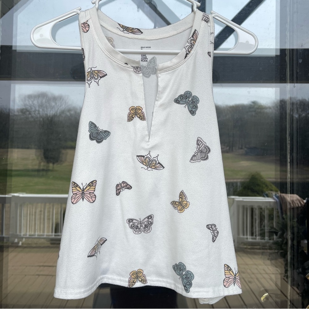 Gilly Hicks pj top